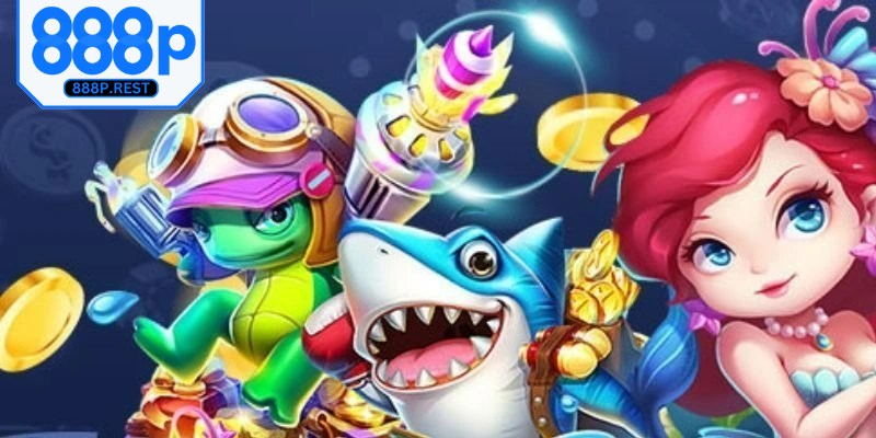 Bắn cá Tiểu Tiên Cá là một trò chơi giải trí phổ biến, hấp dẫn của giới trẻ