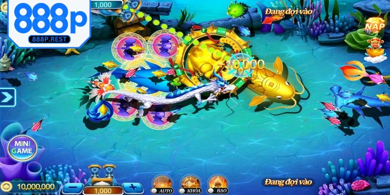 Ưu điểm nổi bật của bắn cá trực tuyến hấp dẫn người chơi