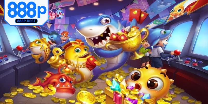 Bắn cá Xèng đổi thưởng là trò chơi trực tuyến mô phỏng việc săn cá dưới biển