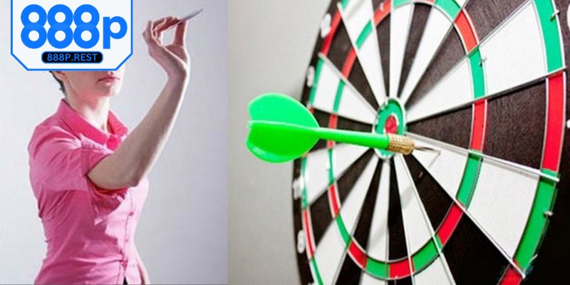 Cá cược phi tiêu là hình thức giải trí hấp dẫn, độc đáo