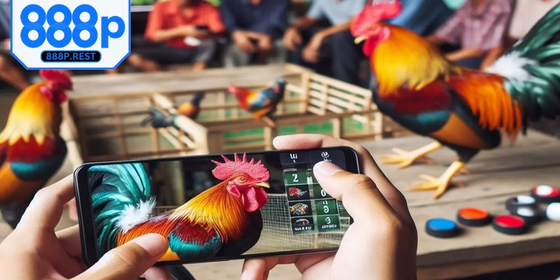 Các trận đấu đá gà cựa dao, cựa sắt được tổ chức cực kỳ cuốn hút