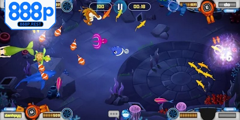 Mẹo chơi game Shoot Fish hiệu quả được cao thủ lâu năm chia sẻ