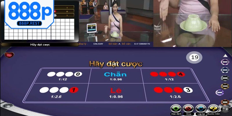 Đánh cược gấp thếp là một trong những mẹo chơi xóc đĩa phổ biến